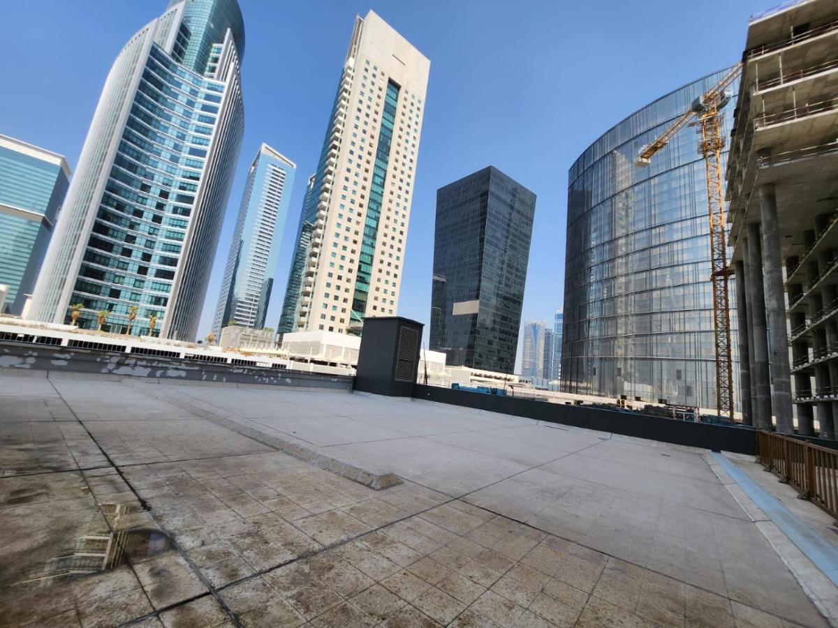 Furnished Studio Apartment Near Business Bay Metro Station Dubai Exterior photo
